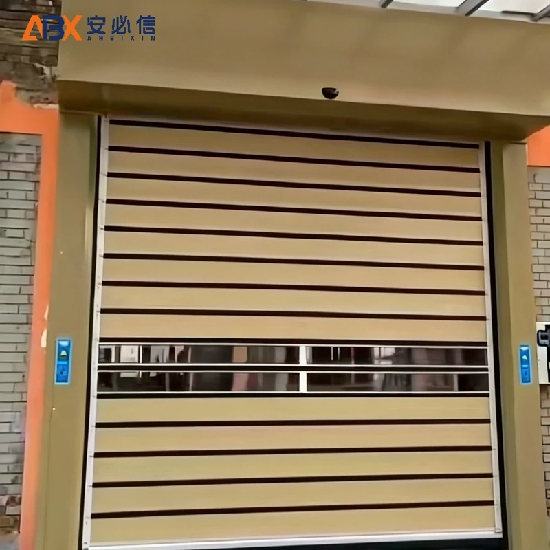 贵阳消防快速门