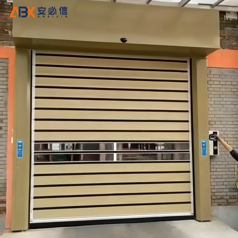 贵阳螺旋式高速门